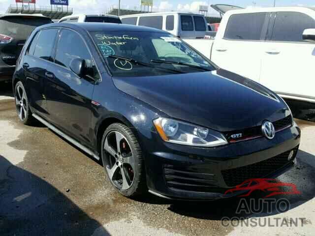 VOLKSWAGEN GTI 2015 - 3VW4T7AU4FM024615