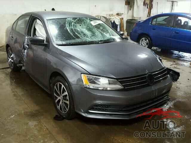 VOLKSWAGEN JETTA 2016 - 3VWB67AJ6GM410944