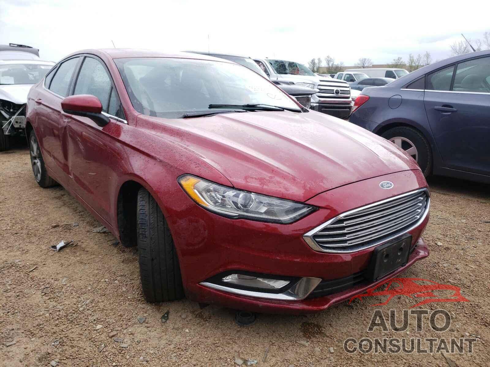 FORD FUSION 2017 - 3FA6P0G72HR342768