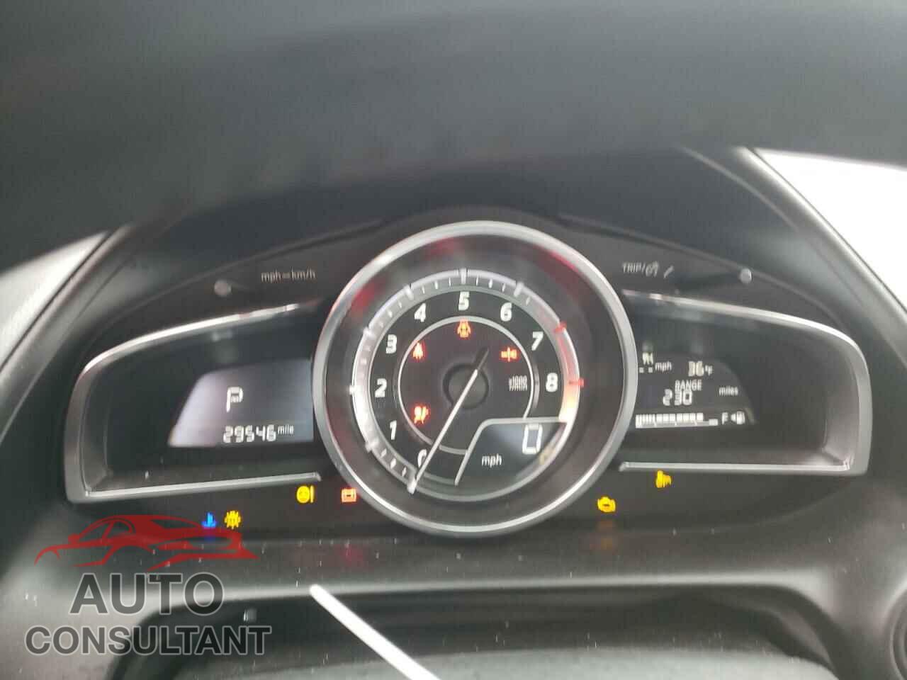 MAZDA CX-3 2016 - JM1DKBD71G0106921