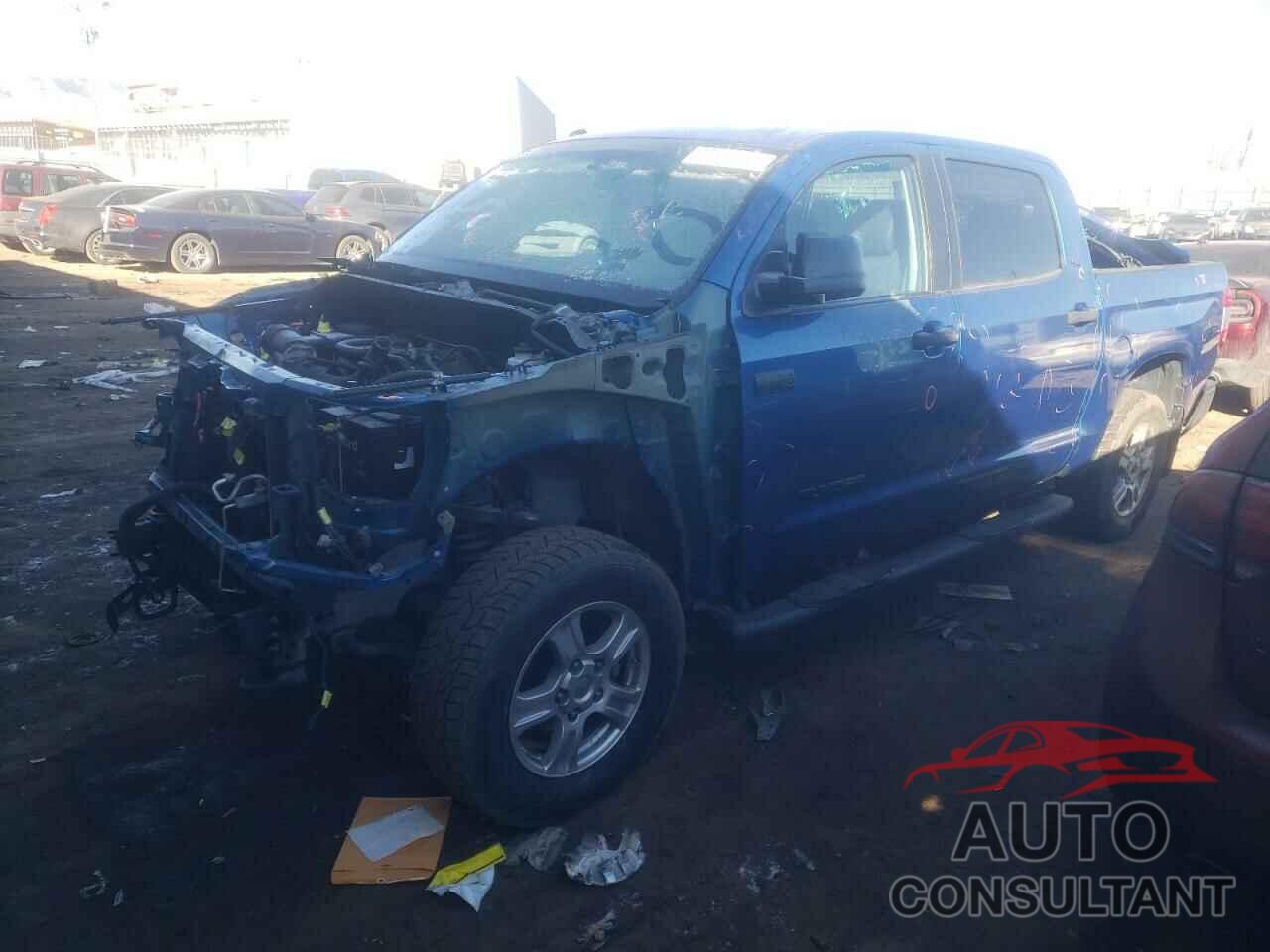 TOYOTA TUNDRA 2016 - 5TFDW5F15GX563494