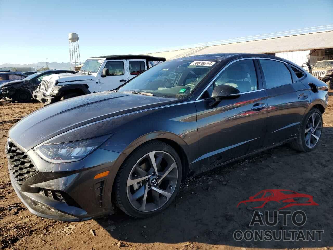 HYUNDAI SONATA 2022 - 5NPEJ4J26NH136847