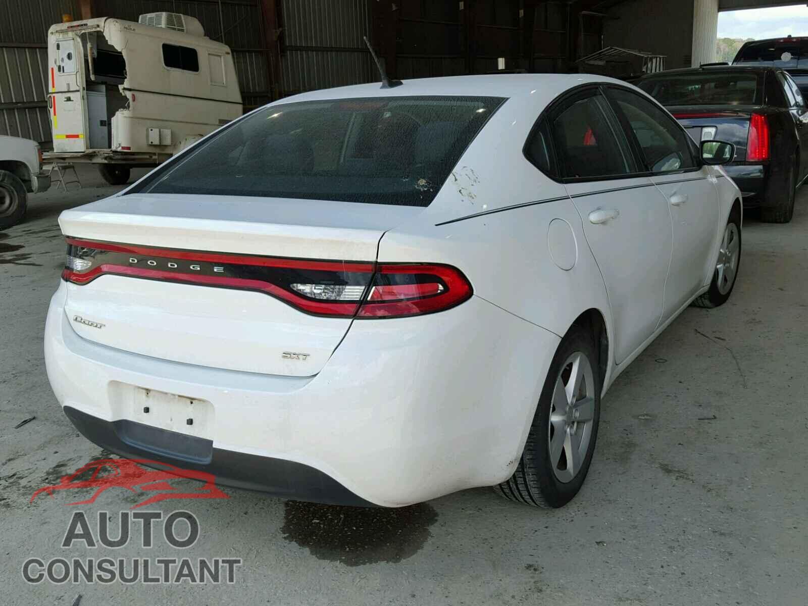 DODGE DART 2015 - 1C3CDFBB7FD172566