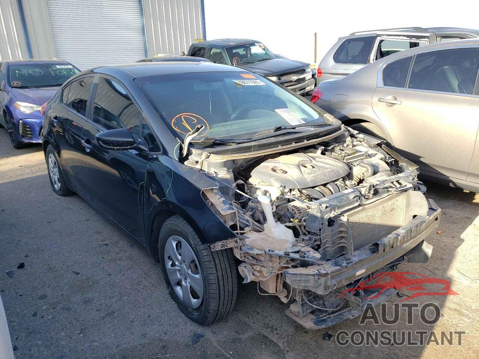 KIA FORTE 2016 - KNAFK4A64G5584346