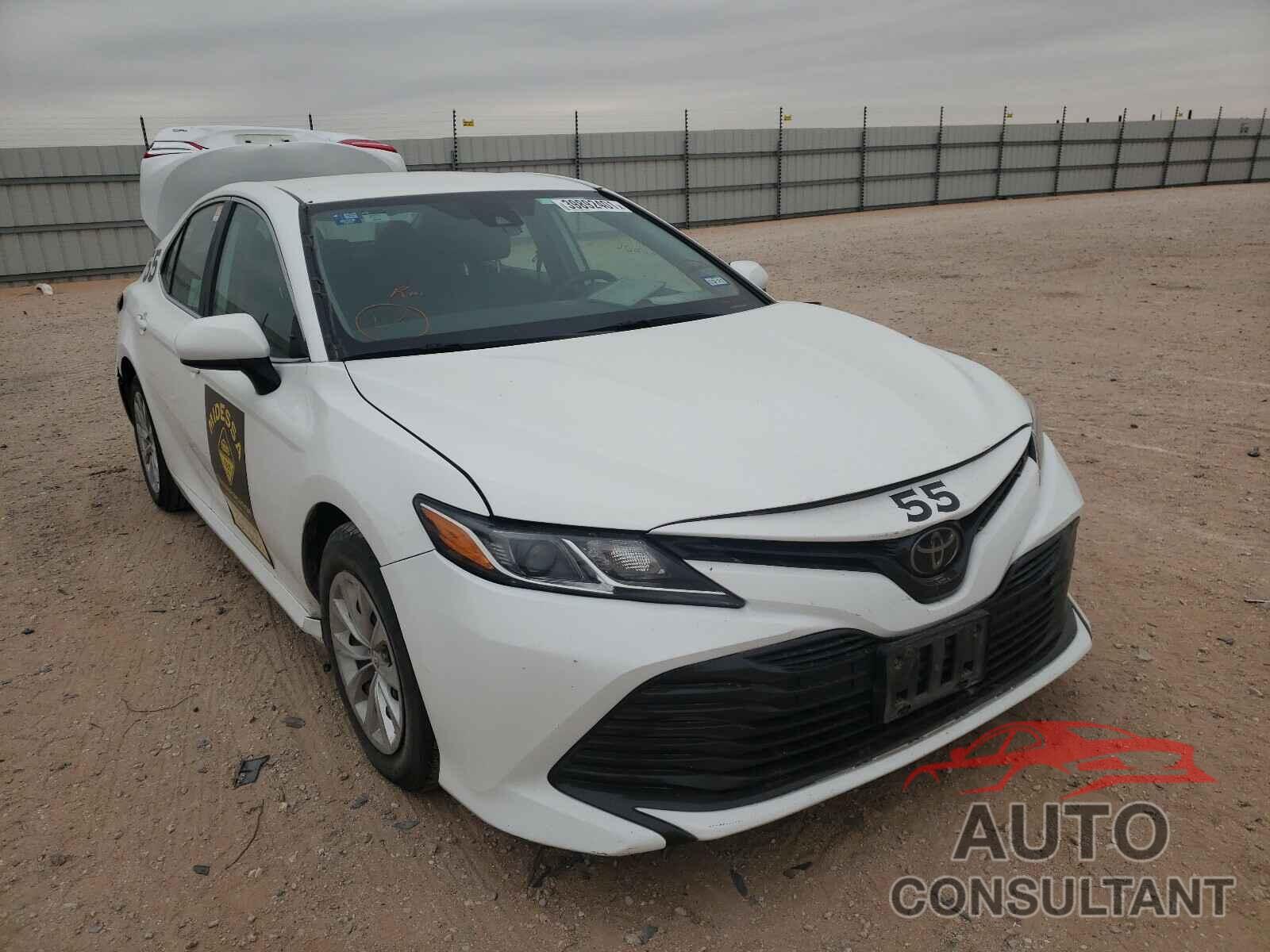 TOYOTA CAMRY 2019 - 4T1B11HK8KU208457