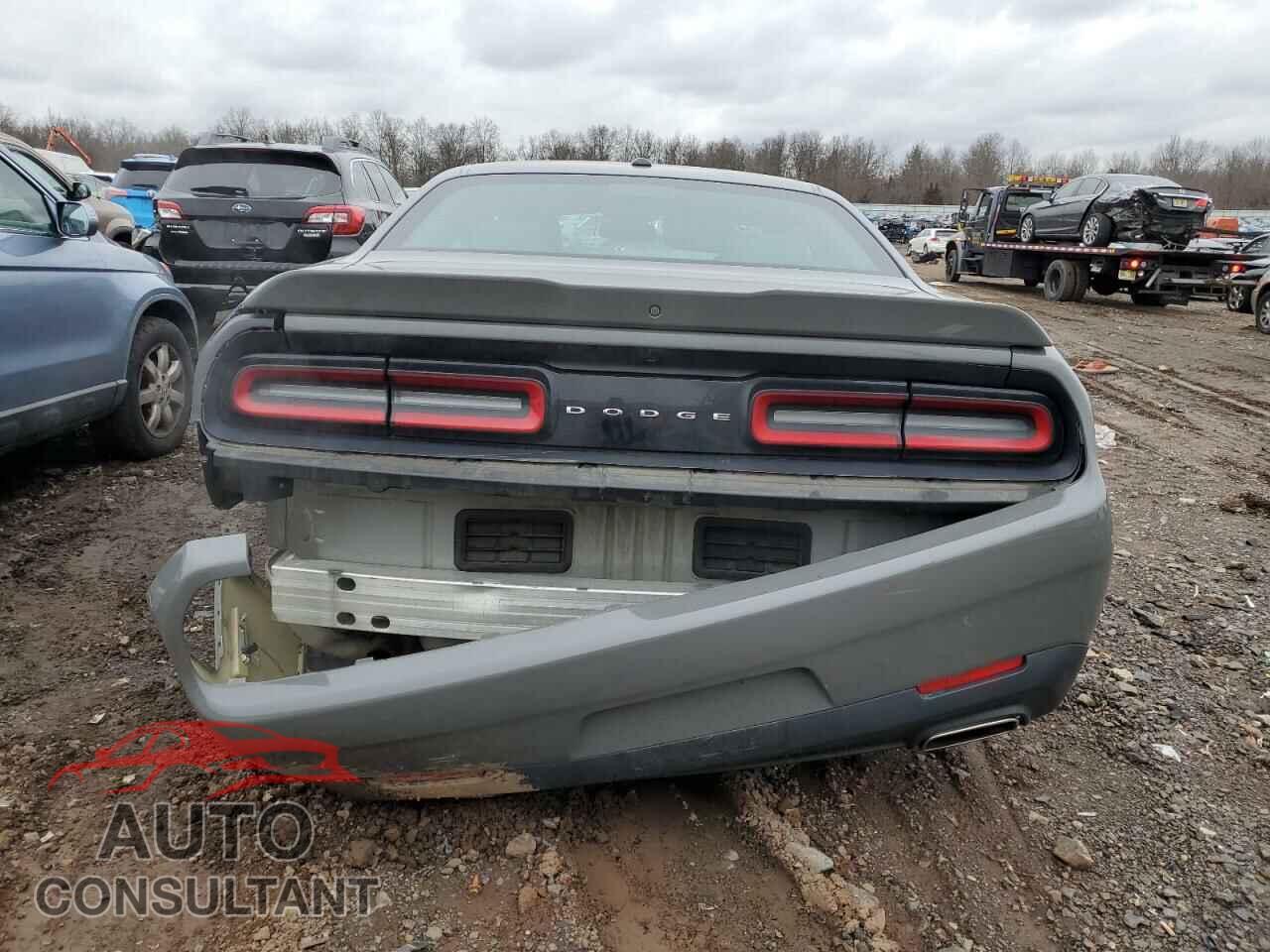 DODGE CHALLENGER 2019 - 2C3CDZAGXKH701682