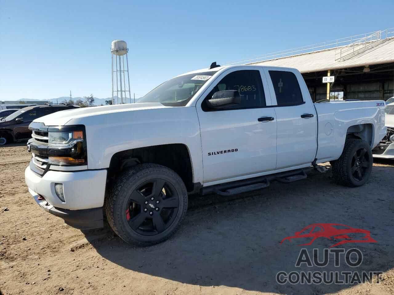 CHEVROLET SILVERADO 2017 - 1GCVKREH3HZ313330