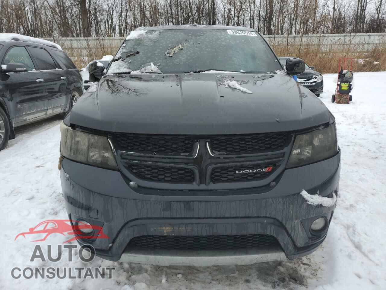 DODGE JOURNEY 2017 - 3C4PDCEG3HT705240