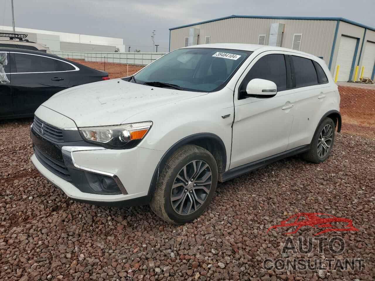 MITSUBISHI OUTLANDER 2017 - JA4AP3AU0HZ004067