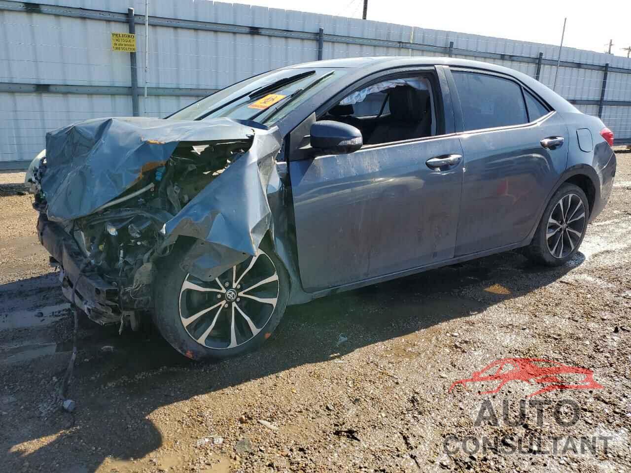 TOYOTA COROLLA 2017 - 5YFBURHE2HP725702