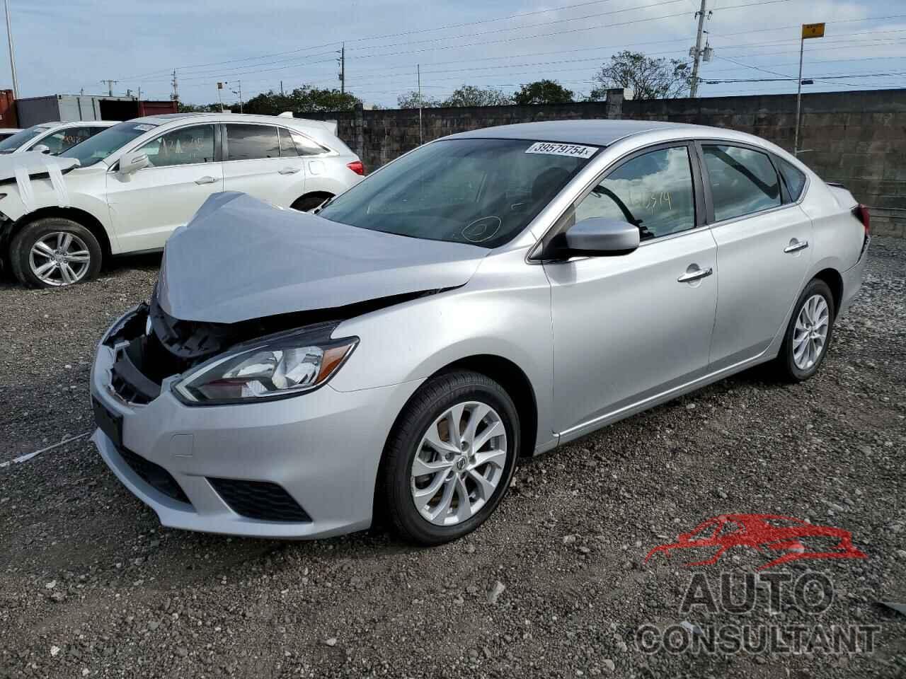 NISSAN SENTRA 2019 - 3N1AB7AP0KY338173