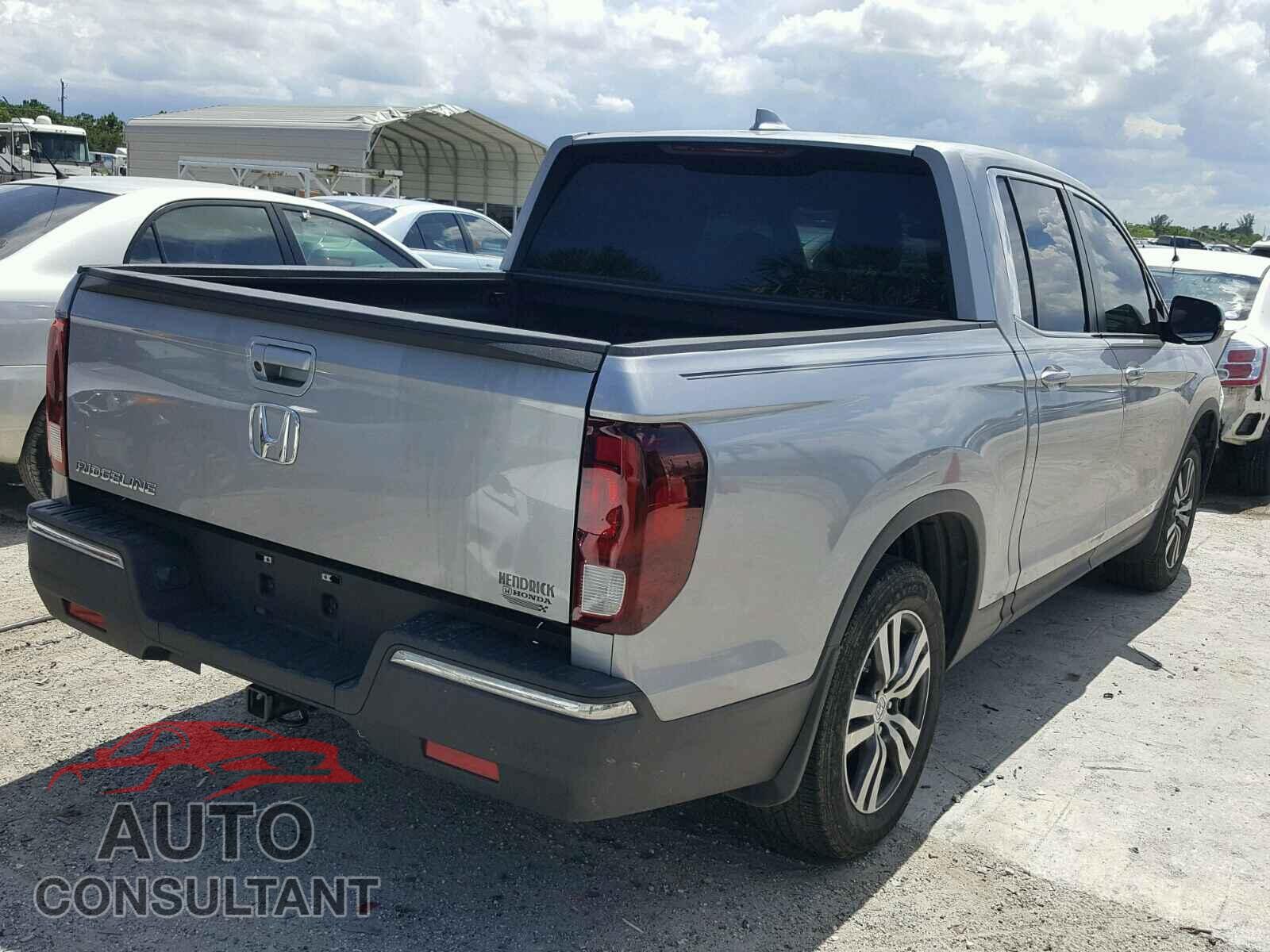 HONDA RIDGELINE 2017 - 5FPYK2F48HB003977