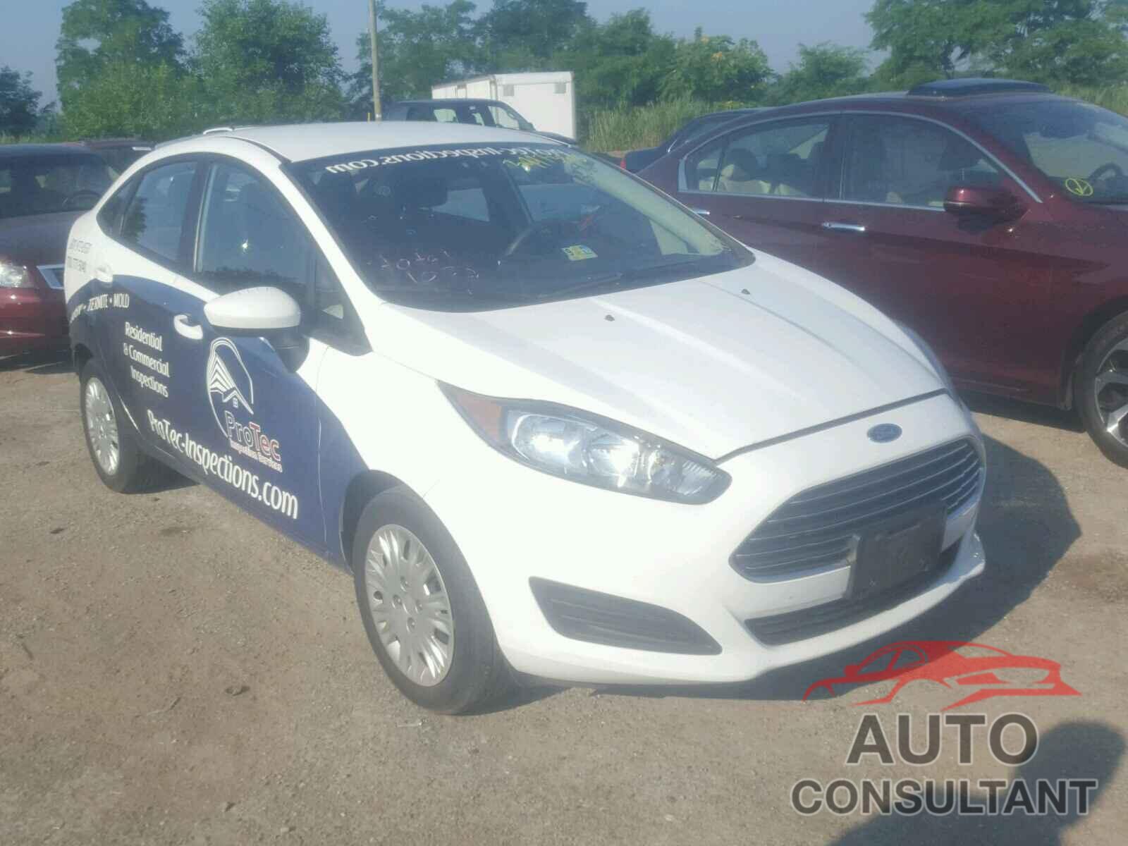 FORD FIESTA 2016 - 3FADP4AJ1GM103825