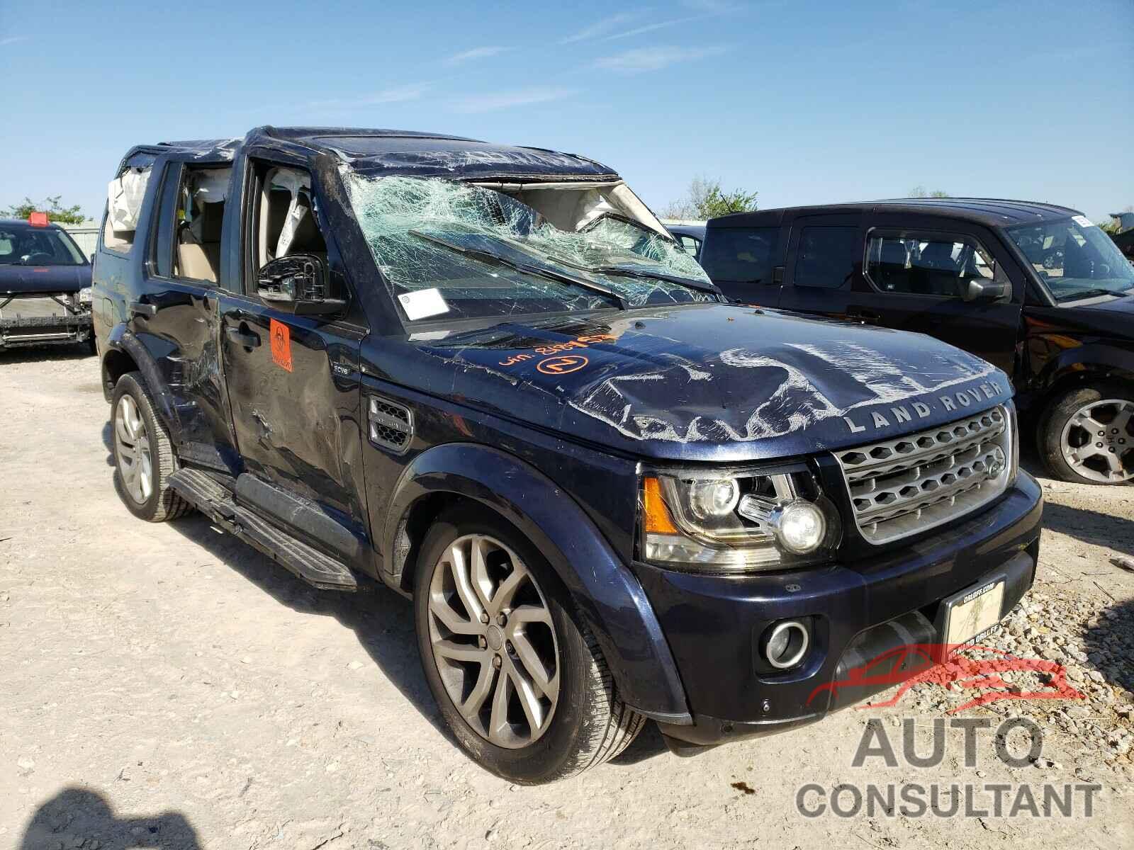 LAND ROVER LR4 2016 - SALAG2V63GA818957