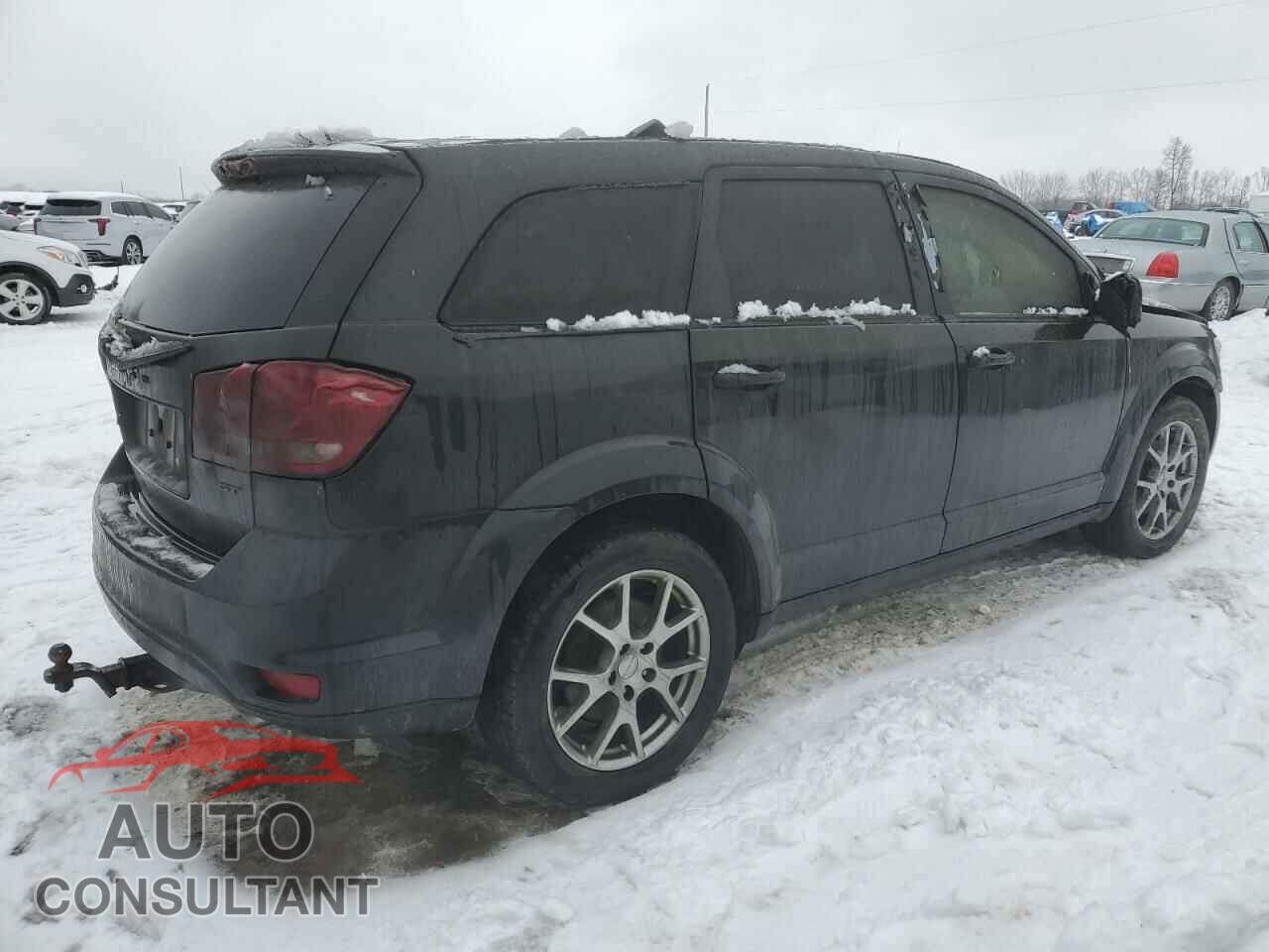 DODGE JOURNEY 2017 - 3C4PDCEG3HT705240