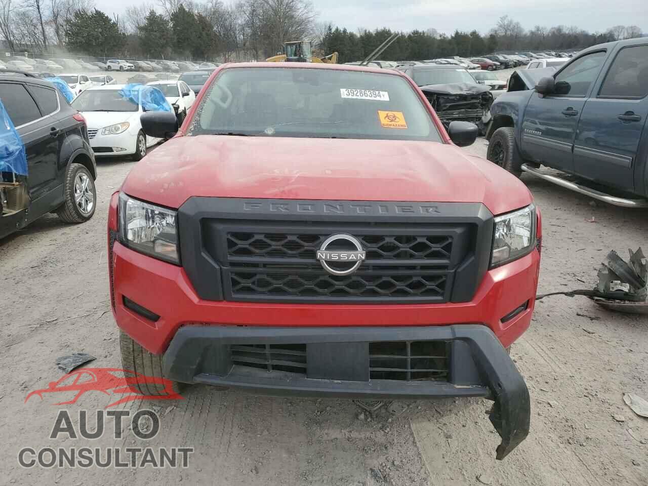 NISSAN FRONTIER 2022 - 1N6ED1CM5NN624902