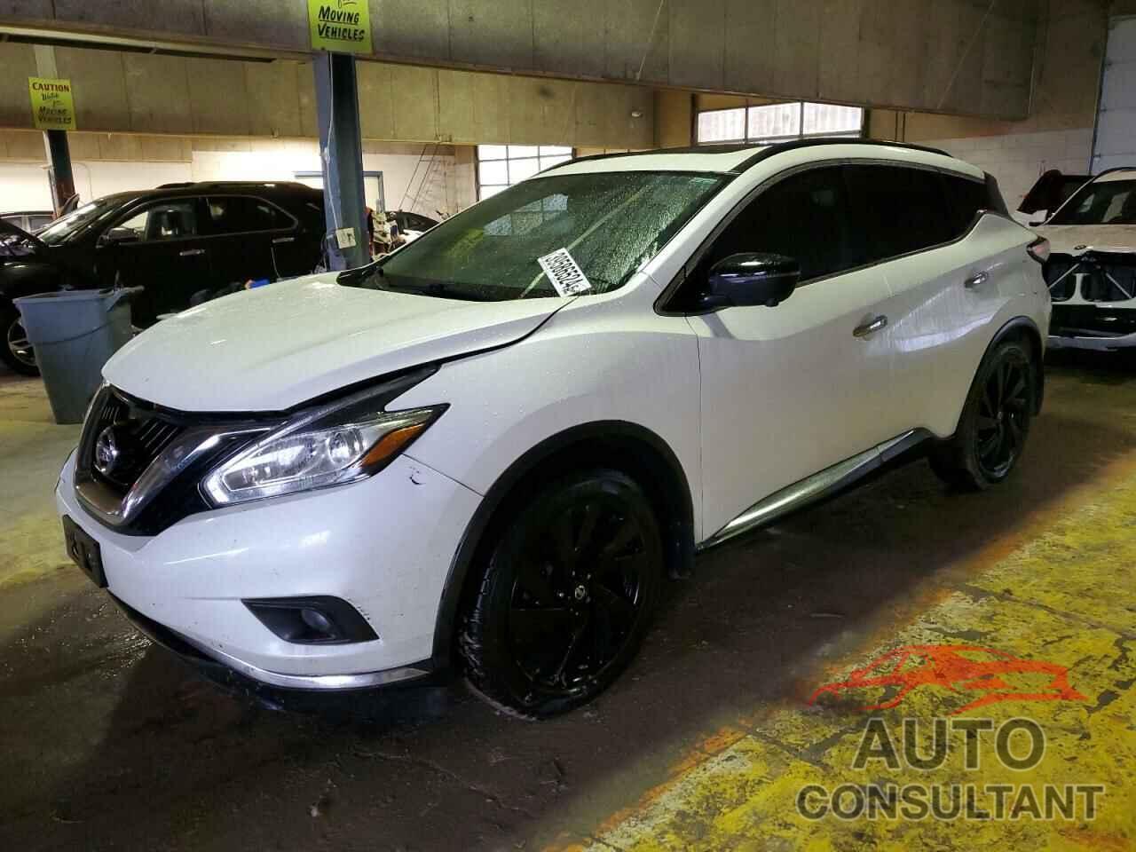 NISSAN MURANO 2017 - 5N1AZ2MH2HN144973