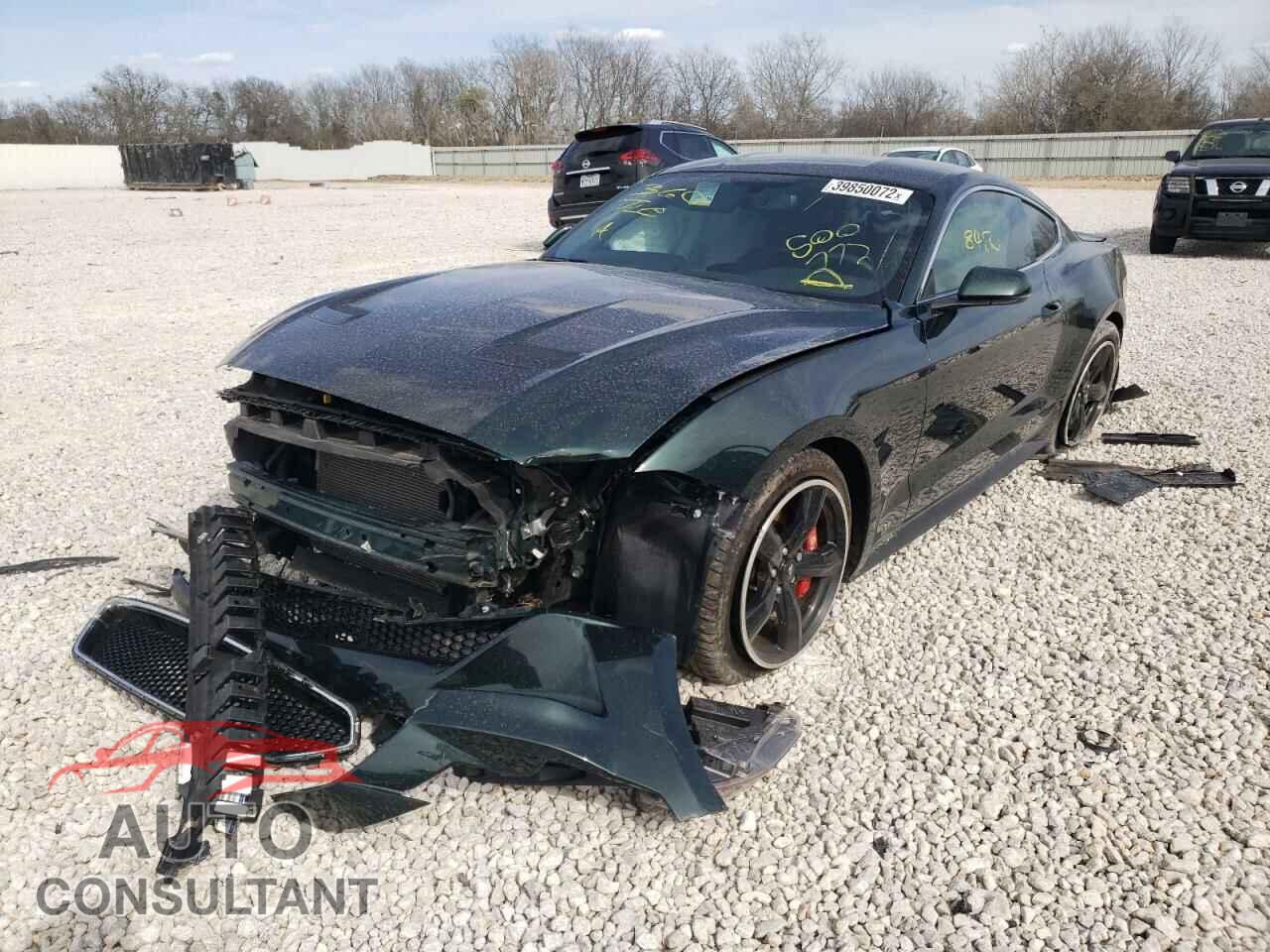 FORD MUSTANG 2019 - 1FA6P8K02K5500772