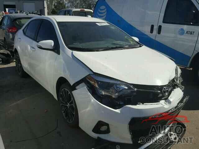 TOYOTA COROLLA 2016 - 5YFBURHE3GP530609