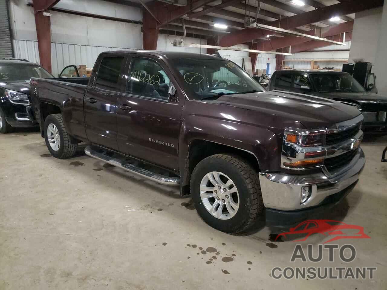 CHEVROLET SILVERADO 2016 - 1GCVKREC1GZ243619
