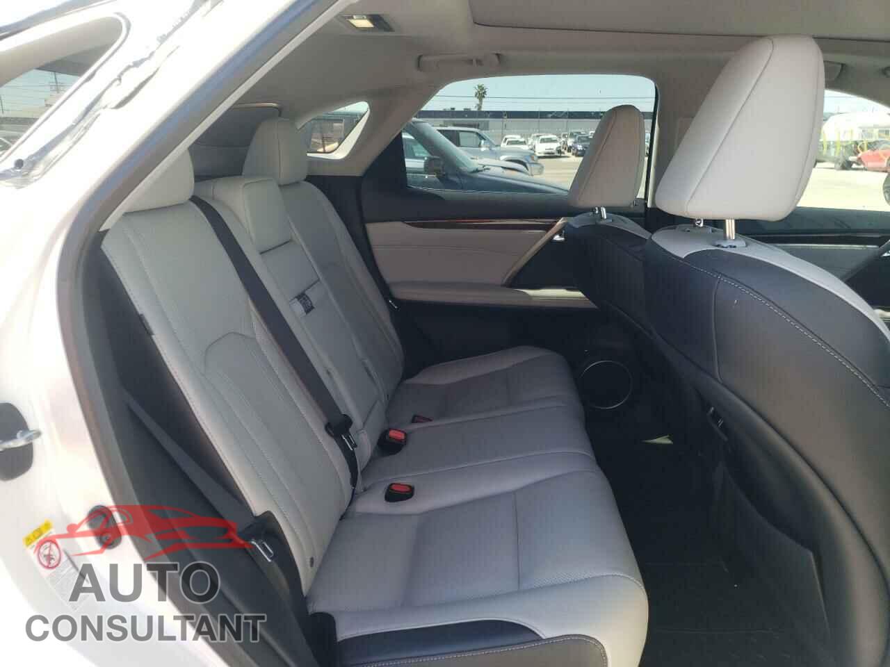 LEXUS RX350 2017 - 2T2ZZMCA6HC092933