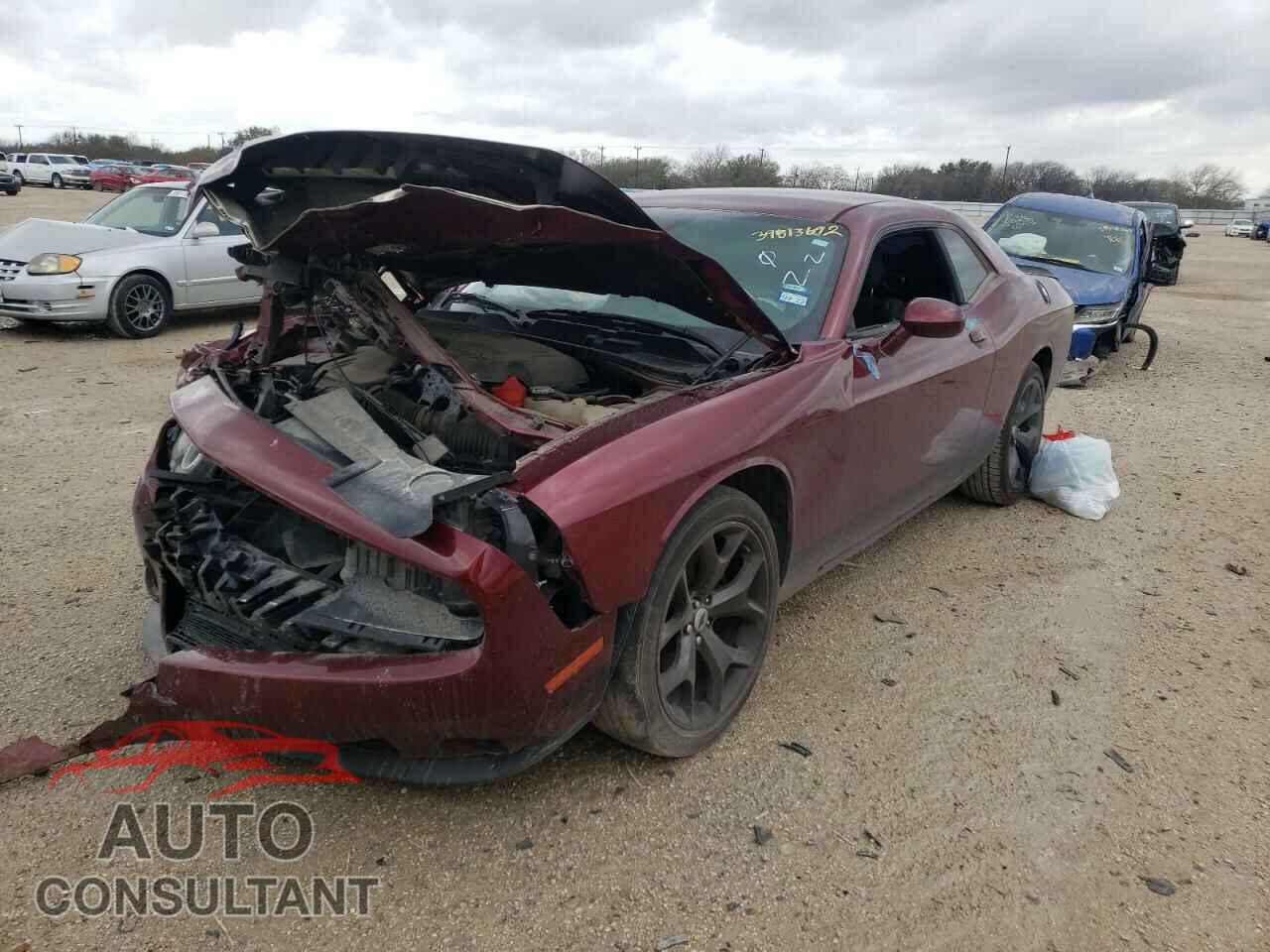 DODGE CHALLENGER 2017 - 2C3CDZAG4HH636045