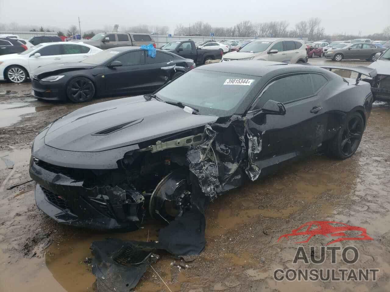 CHEVROLET CAMARO 2018 - 1G1FH1R71J0112454