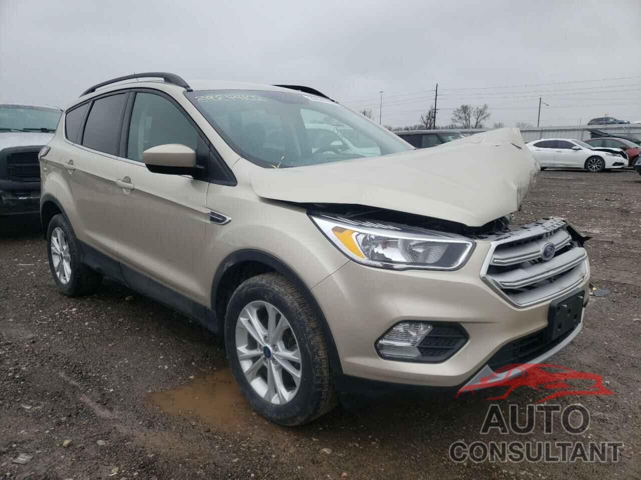 FORD ESCAPE 2018 - 1FMCU9GD3JUD05111