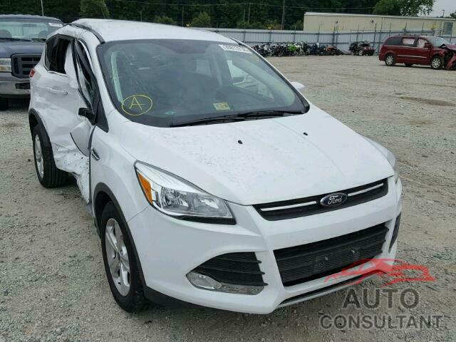 FORD ESCAPE 2016 - 1FMCU0G72GUC60970