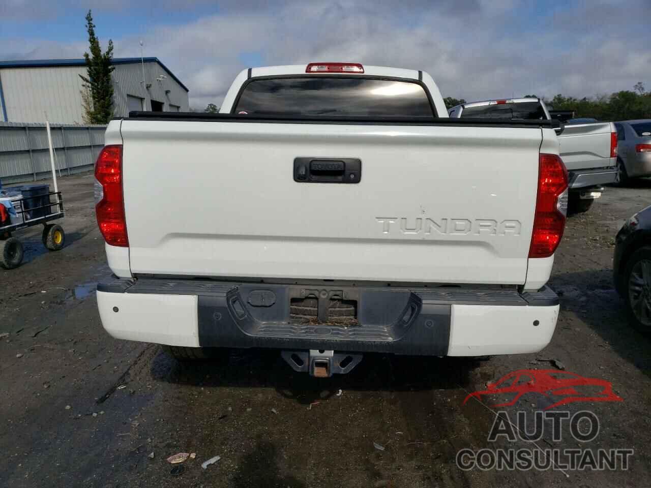 TOYOTA TUNDRA 2017 - 5TFGW5F1XHX213356