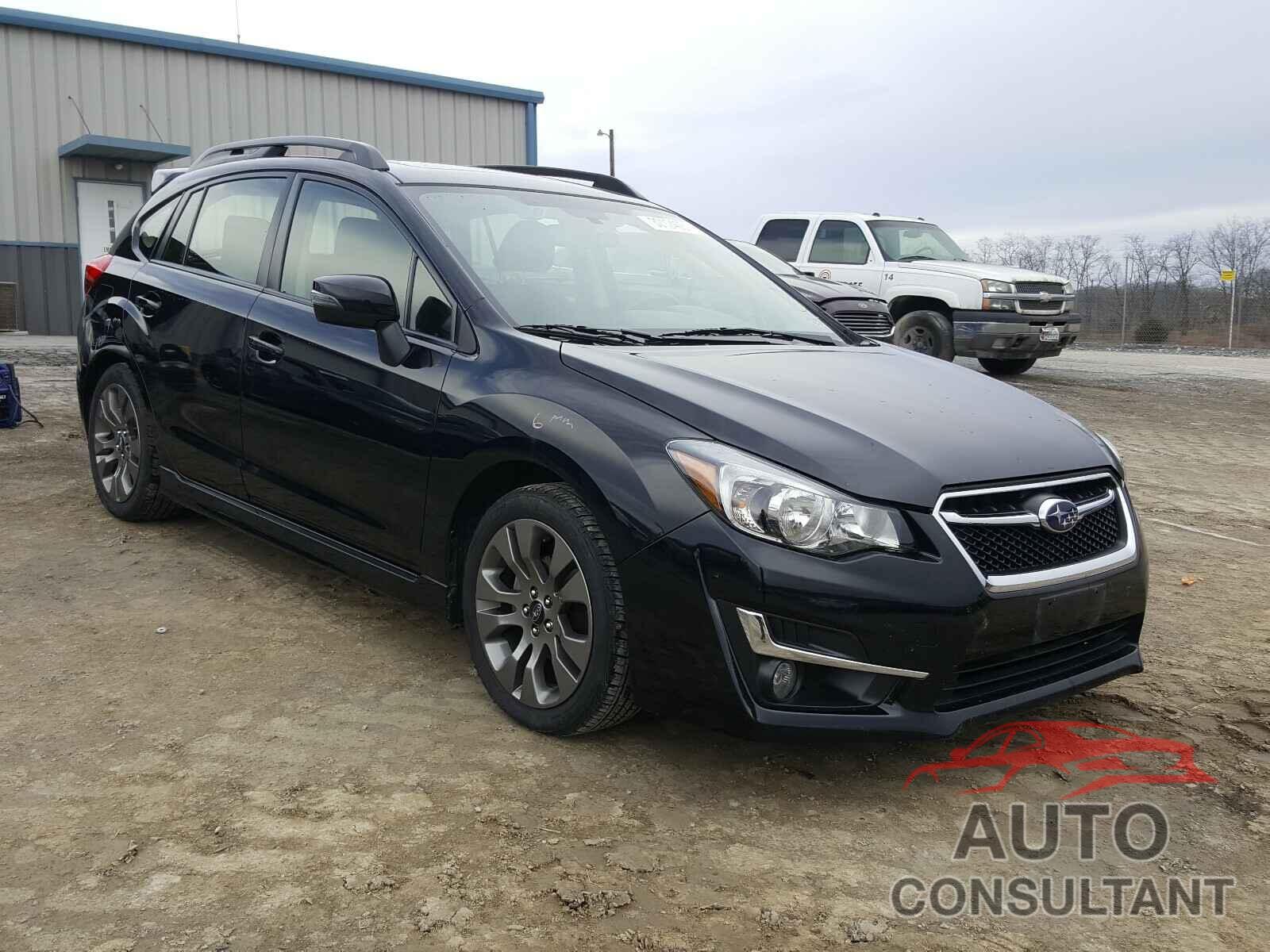 SUBARU IMPREZA 2016 - JF1GPAS6XGH284241