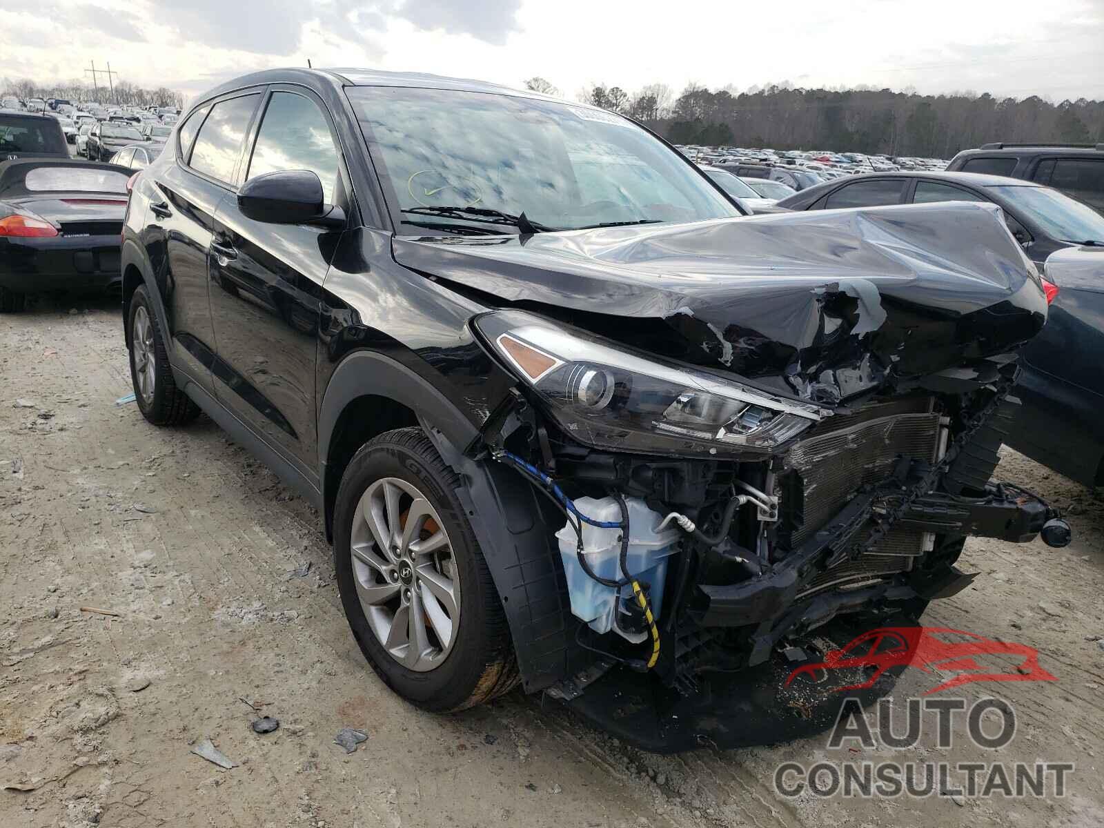 HYUNDAI TUCSON 2016 - KM8J23A49GU125174