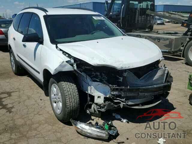 CHEVROLET TRAVERSE 2016 - 1GNKVFKD5GJ208853