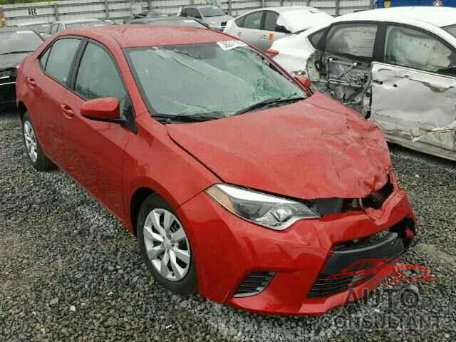 TOYOTA COROLLA 2016 - 5YFBURHE7GP505454