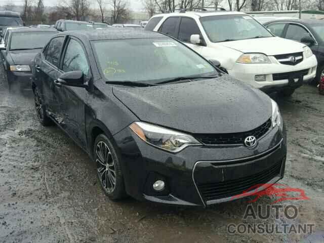 TOYOTA COROLLA 2015 - 2T1BURHE6FC400841