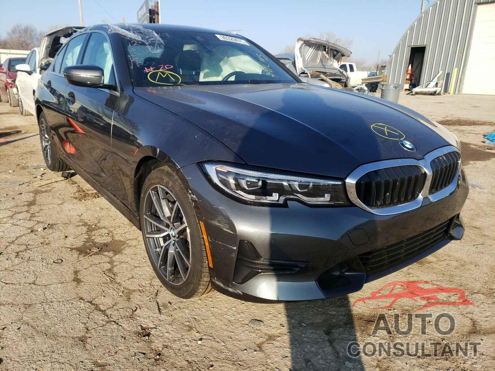BMW 3 SERIES 2019 - 3MW5R7J54K8B02406