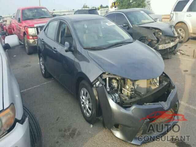 TOYOTA COROLLA 2016 - 5YFBURHE4GP398170