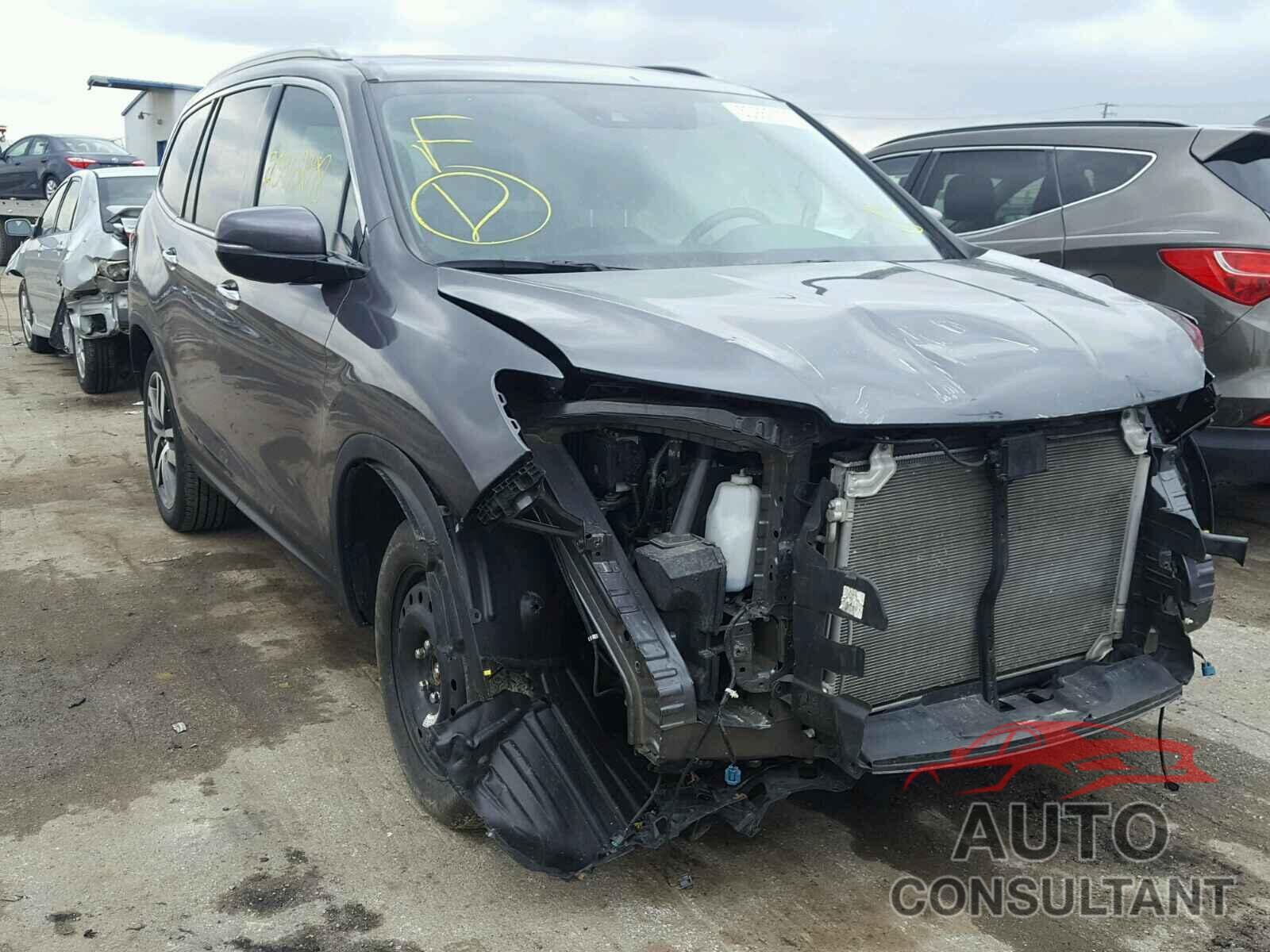 HONDA PILOT 2016 - 5FNYF6H03GB053098