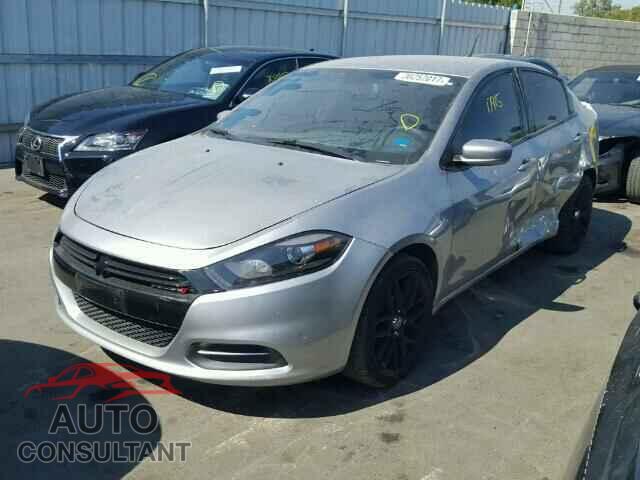 DODGE DART 2015 - 1C3CDFAAXFD432354