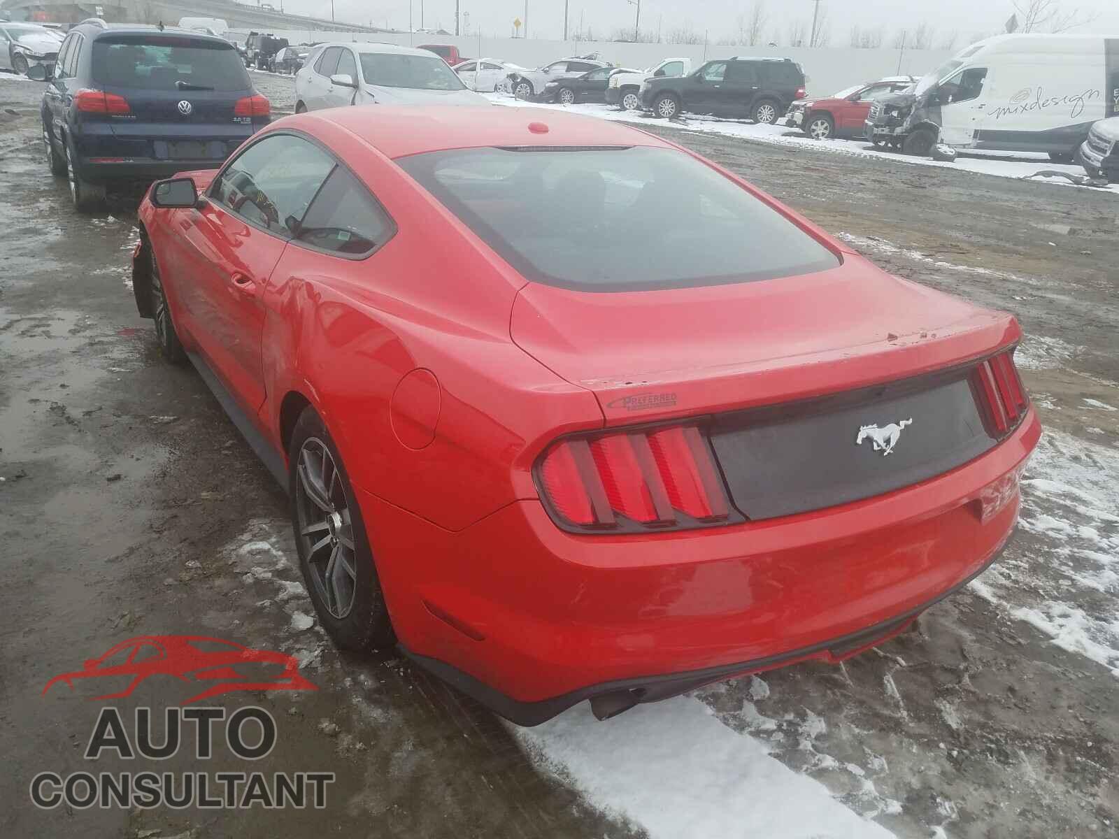 FORD MUSTANG 2017 - 1FA6P8TH3H5310671