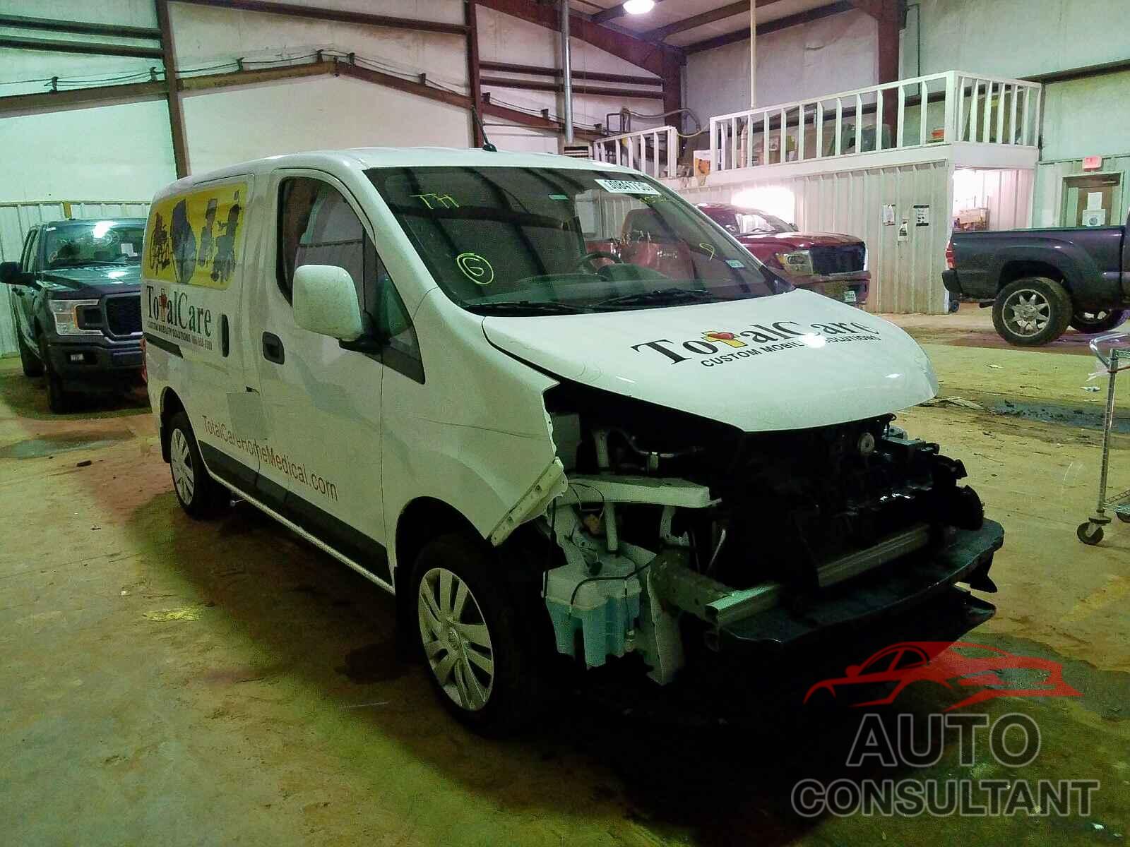 NISSAN NV 2019 - 3N1AB7AP7JL639504