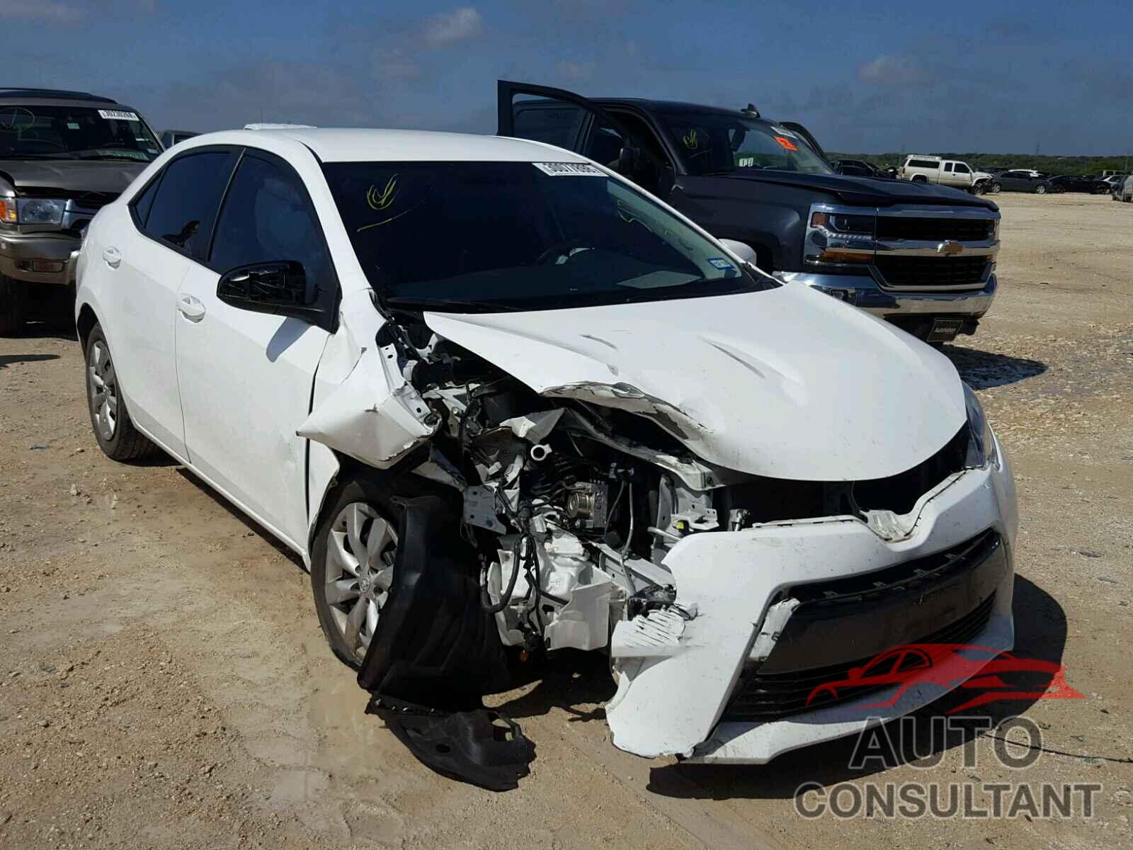 TOYOTA COROLLA 2016 - 5YFBURHE3GP517536