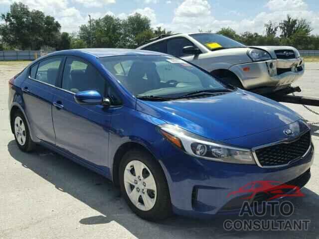 KIA FORTE 2017 - 3KPFK4A70HE047524