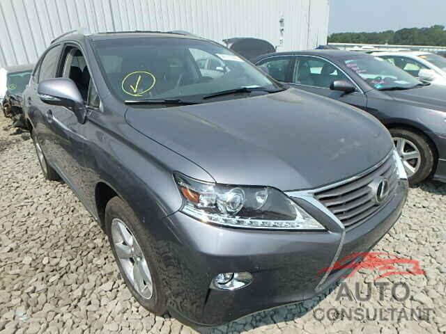 LEXUS RX350 2015 - JTJBK1BA8F2472603