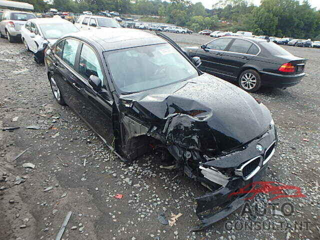 BMW 3 SERIES 2015 - WBA3B5C57FF961743