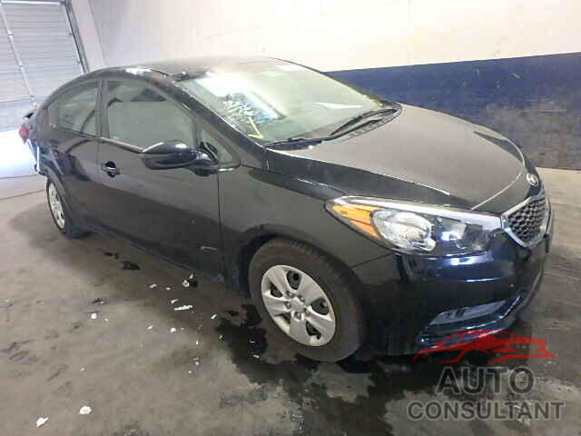 KIA FORTE 2015 - KNAFK4A6XF5298354