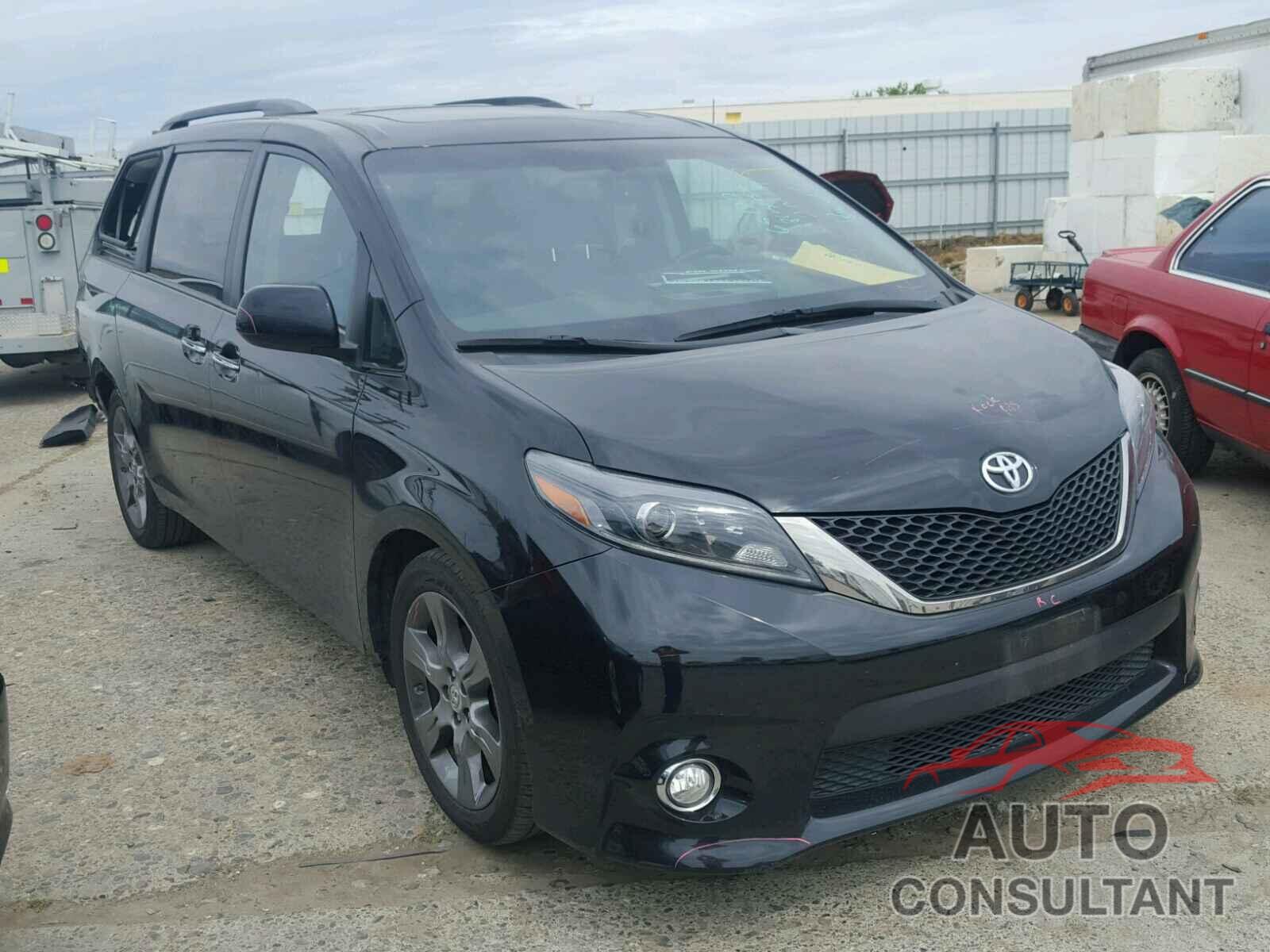 TOYOTA SIENNA 2016 - 5TDXK3DC3GS695192