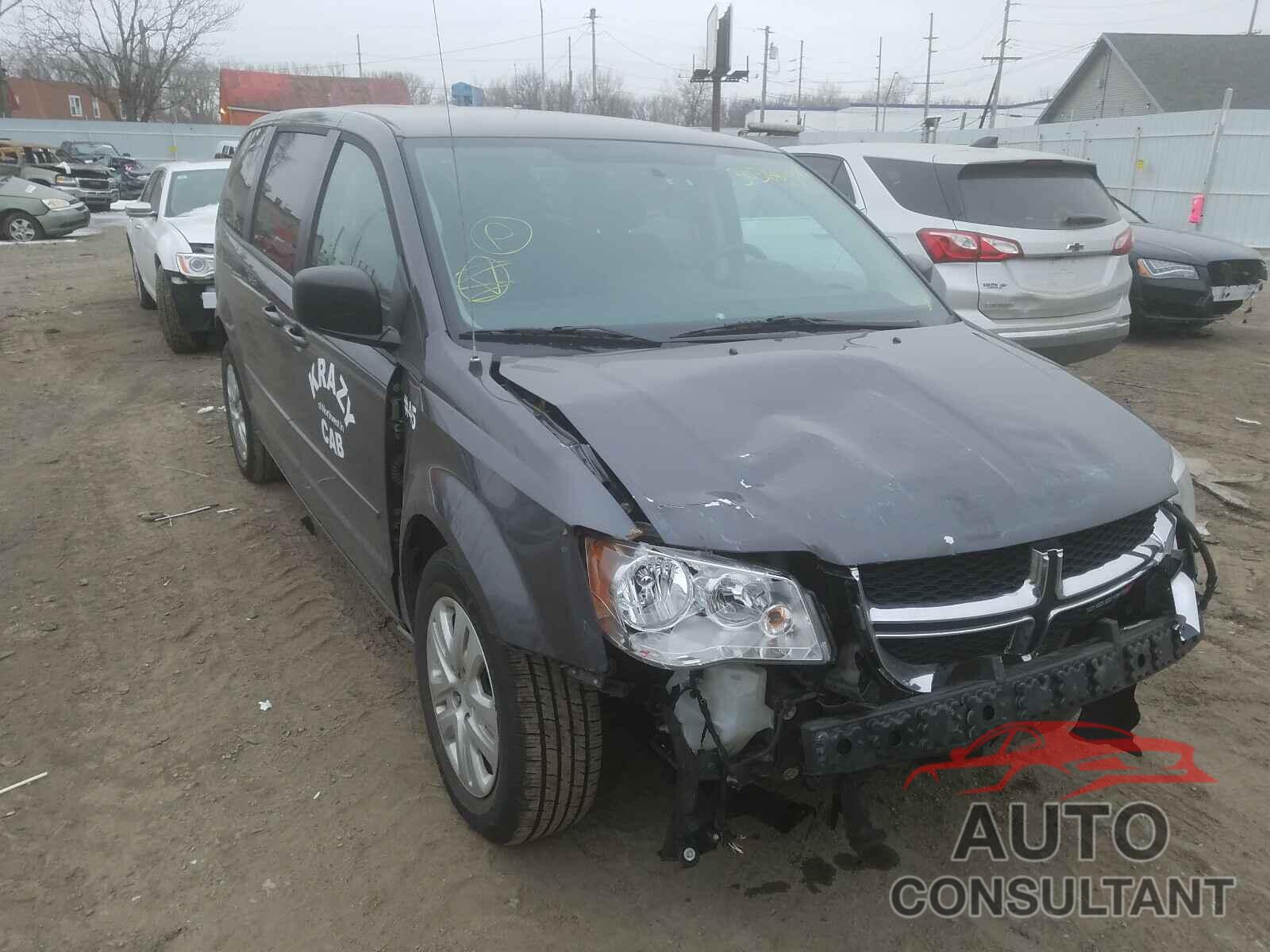 DODGE GRAND CARA 2016 - 2C4RDGBG2GR359848