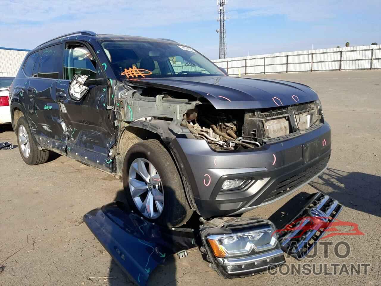 VOLKSWAGEN ATLAS 2019 - 1V2LR2CA7KC502877