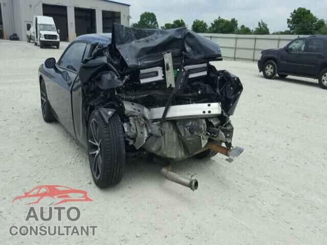 DODGE CHALLENGER 2016 - 2C3CDZFJ4GH168997